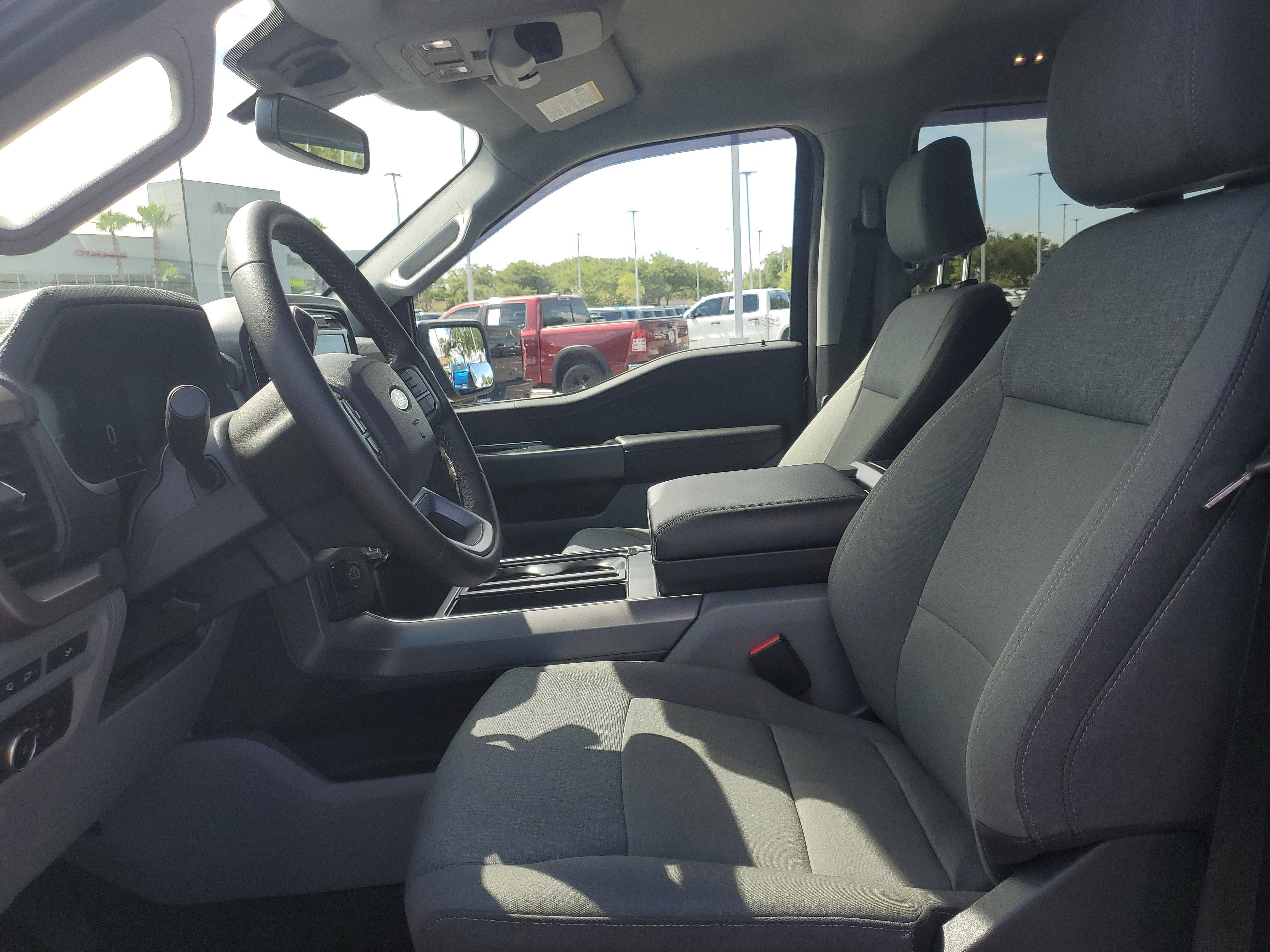 Used 2024 Ford F150 XLT w/ Equipment Group 302A MID AWD/4WD image 11