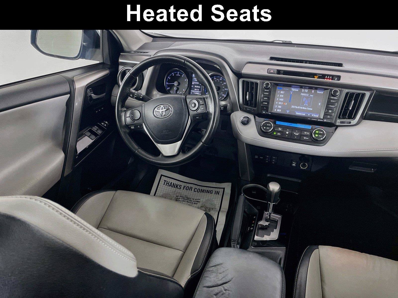 Used 2018 Toyota RAV4 Limited w/ Advanced Technology Package AWD/4WD image 2