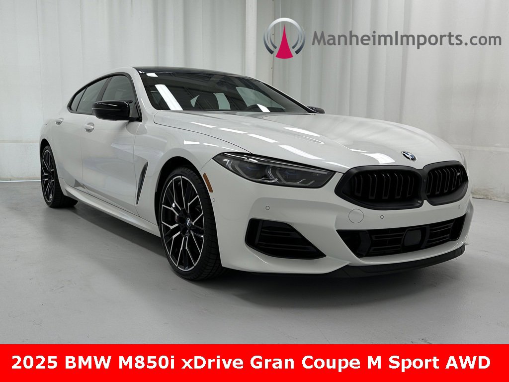 Used 2025 BMW M850i xDrive image 1