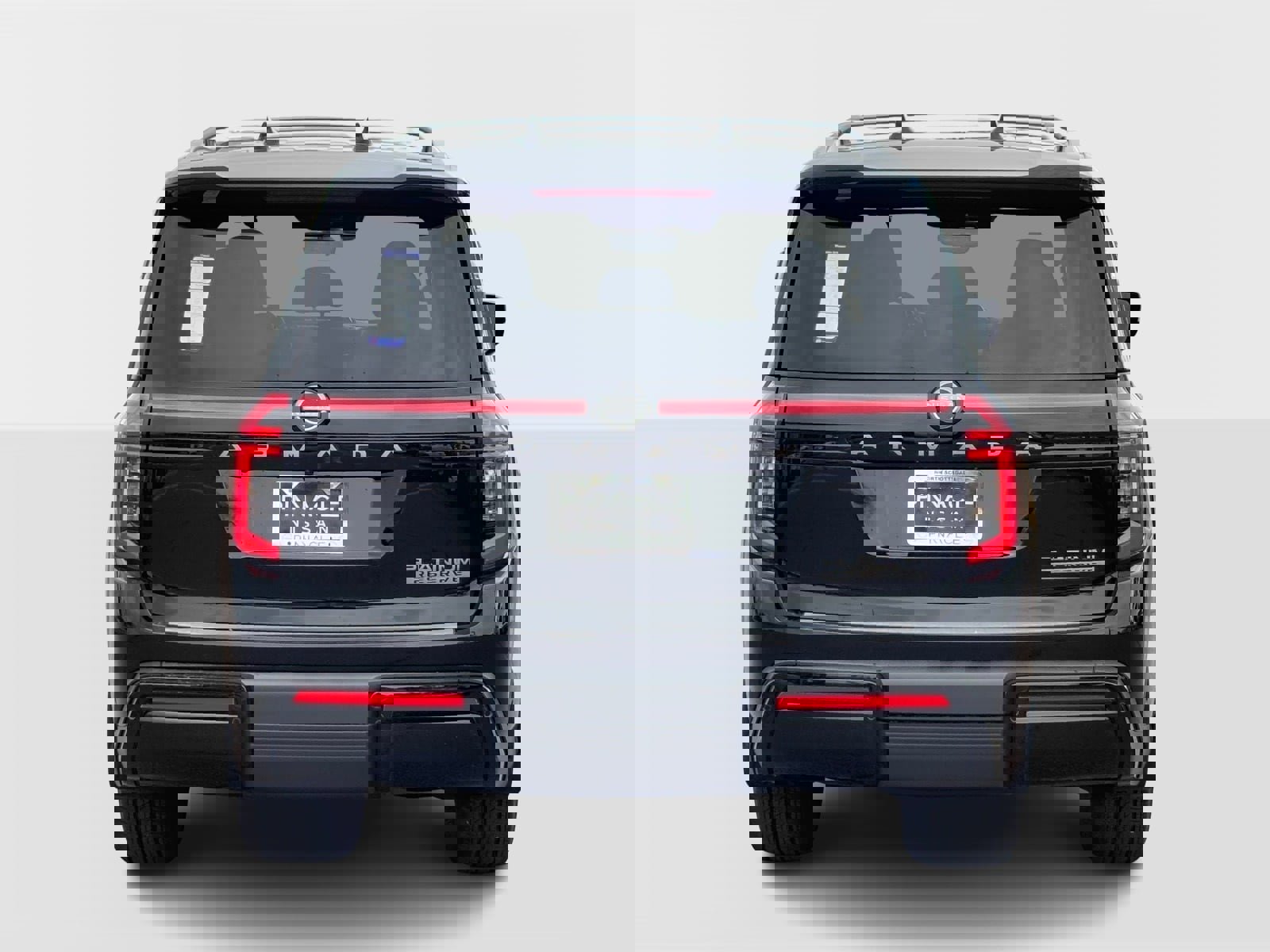 New 2026 Nissan Armada Platinum Reserve image 4