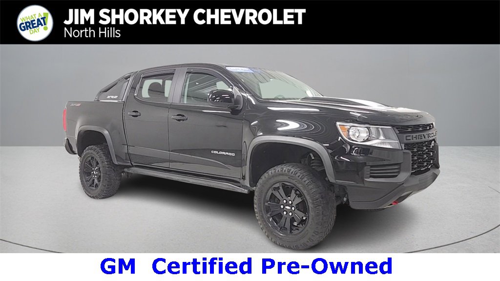 Certified 2021 Chevrolet Colorado ZR2 w/ ZR2 Midnight Special Edition