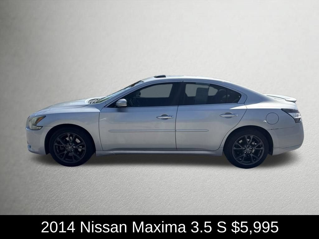 Used 2014 Nissan Maxima 3.5 S w/ Limited Edition Package FWD image 6