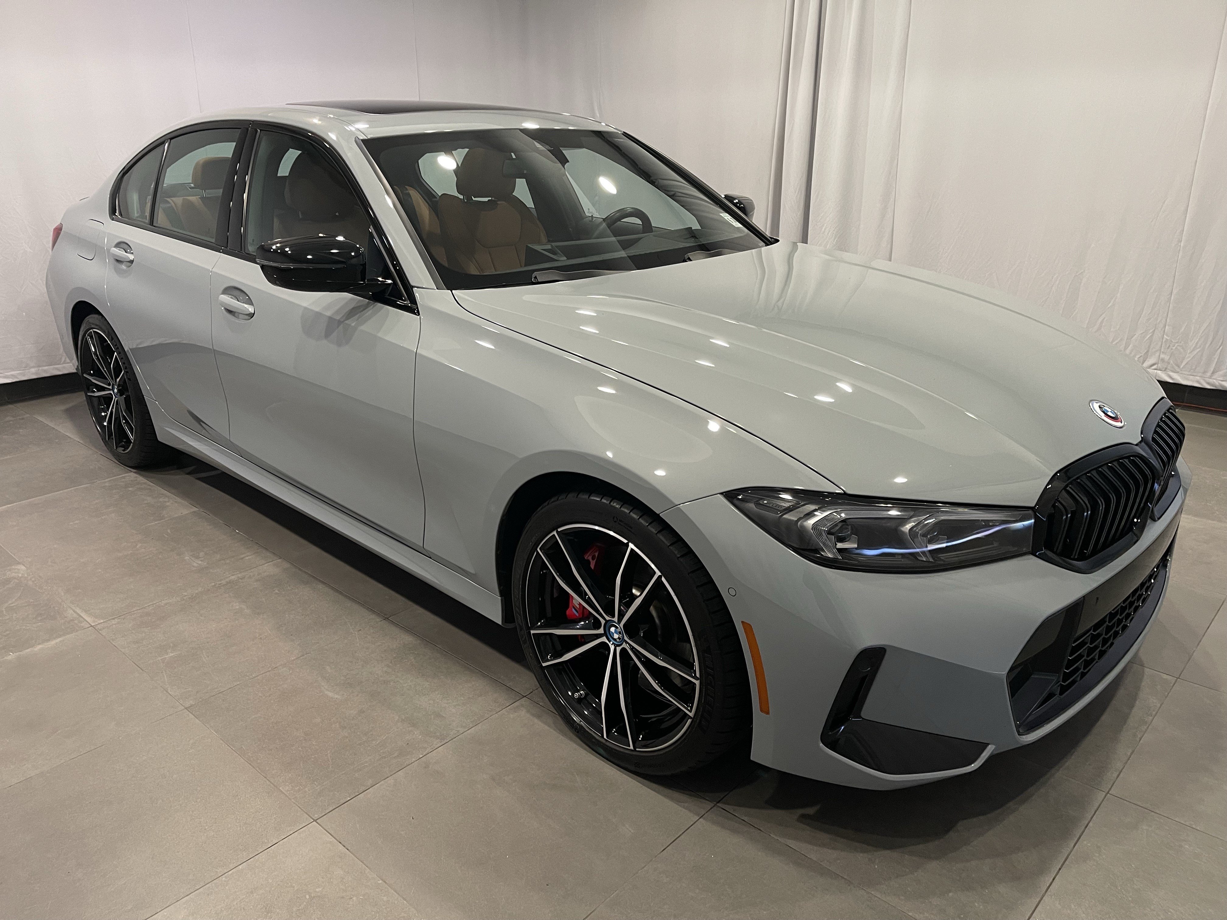 Certified 2023 BMW 330e xDrive w/ M Sport Package AWD/4WD image 3
