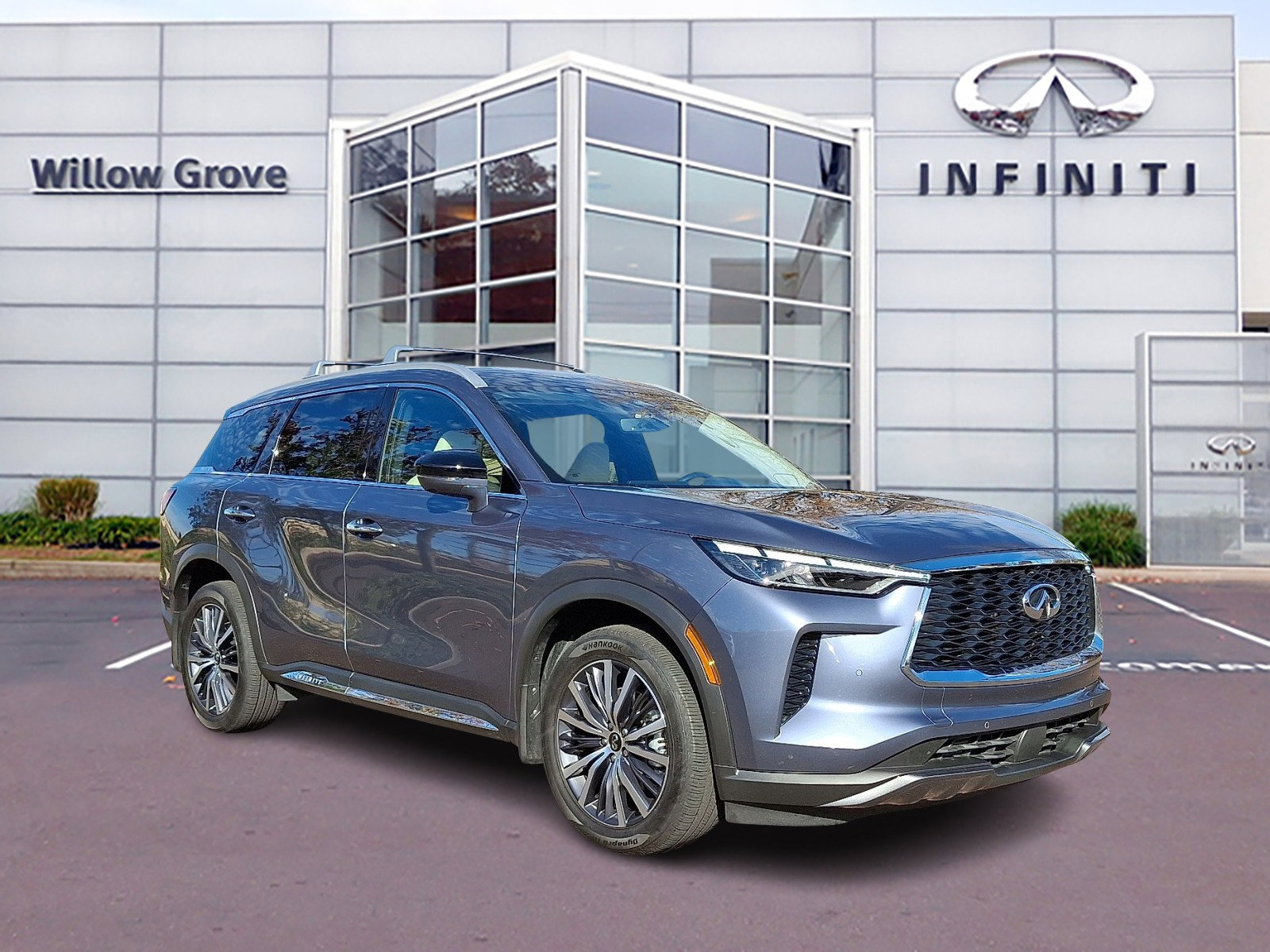 Certified 2025 INFINITI QX60 Sensory