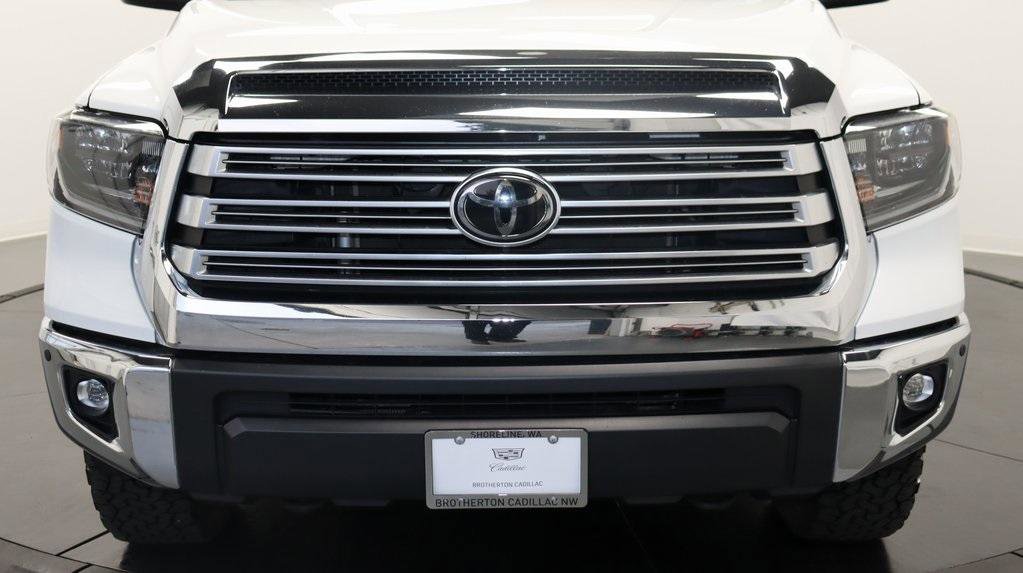 Used 2020 Toyota Tundra Limited w/ Limited Premium Package image 9