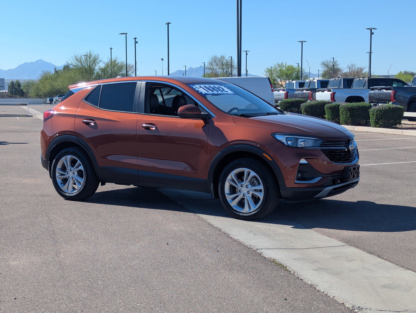 Used 2021 Buick Encore GX Preferred image 7