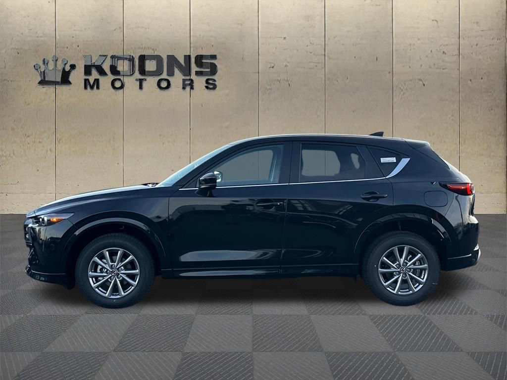 New 2025 MAZDA CX-5 AWD 2.5 S w/ Select Package video 3