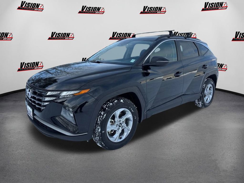 Certified 2023 Hyundai Tucson SEL w/ Cargo Package