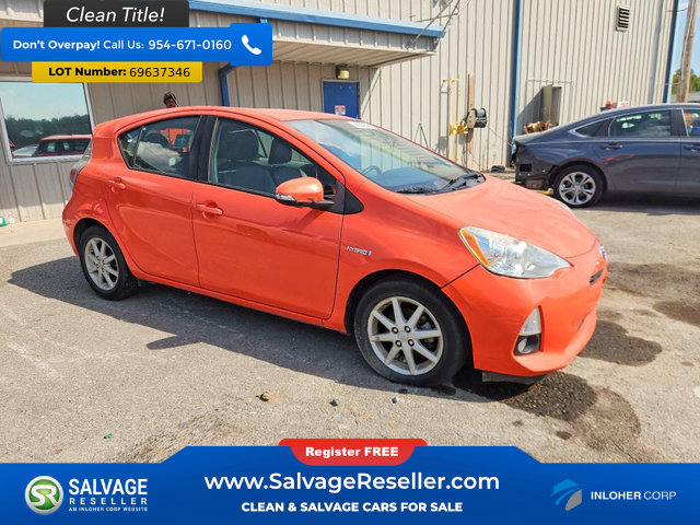 Used 2013 Toyota Prius C Four FWD image 5