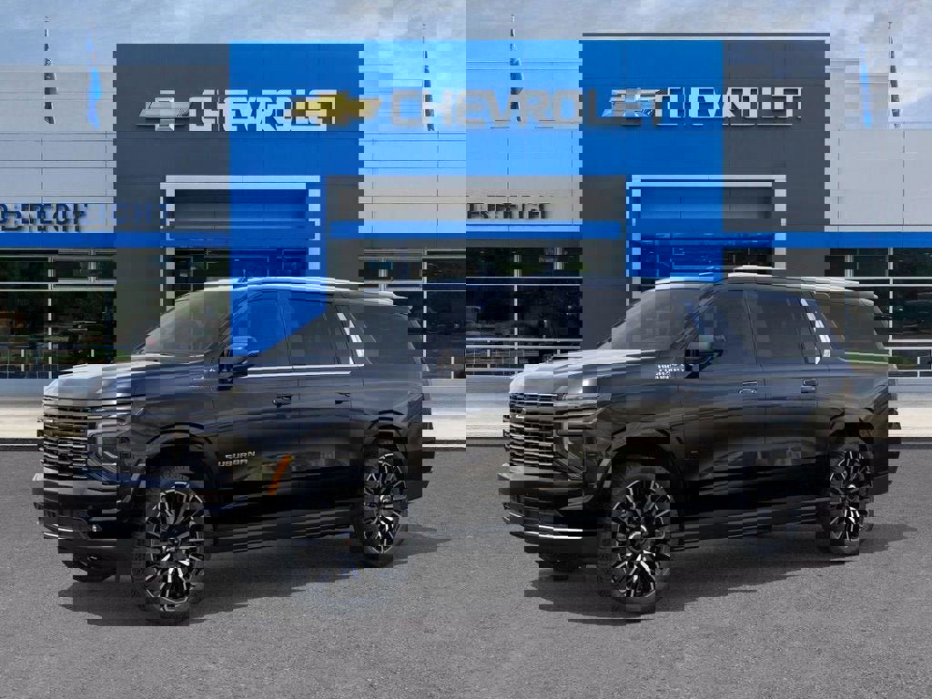 New 2026 Chevrolet Suburban High Country video 2