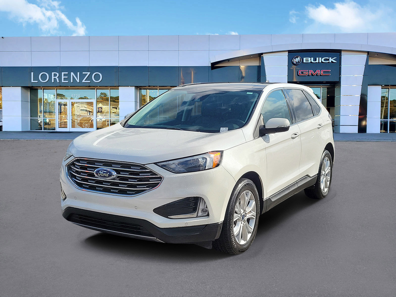 Used 2022 Ford Edge Titanium image 1