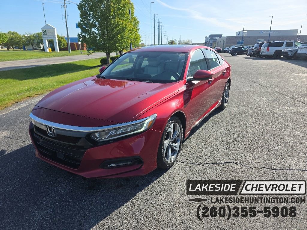 Used 2018 Honda Accord EX image 1