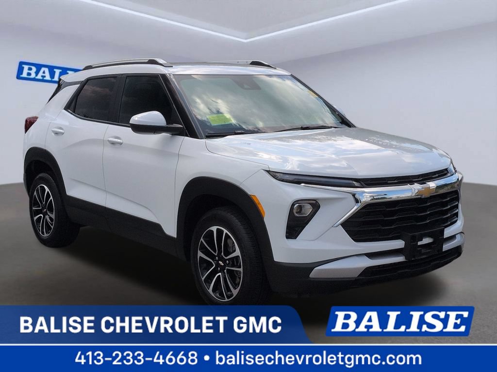 Certified 2024 Chevrolet TrailBlazer LT AWD/4WD image 1