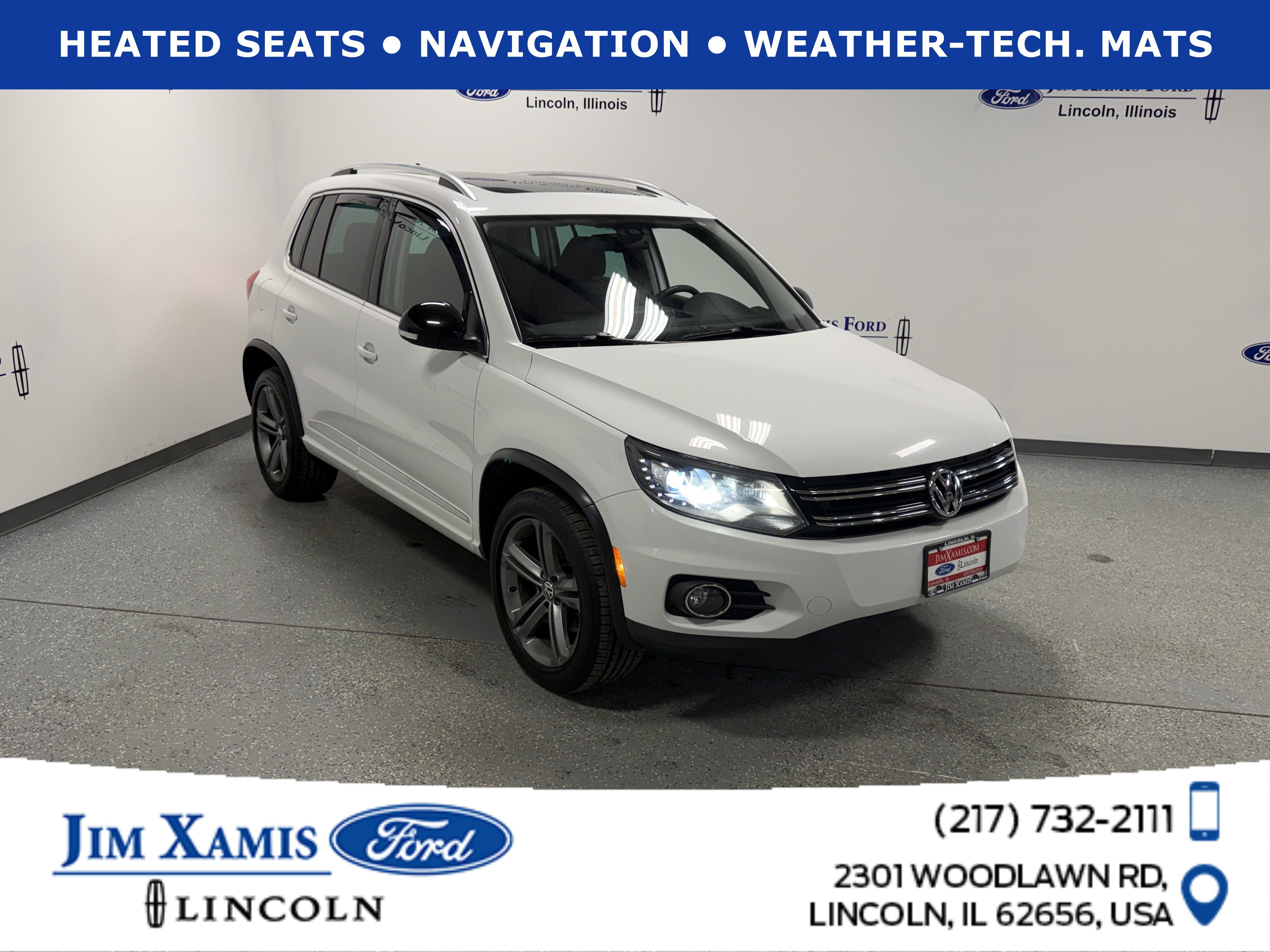 Used 2017 Volkswagen Tiguan Sport