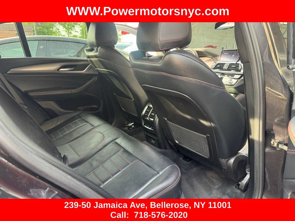 Used 2020 BMW X4 M40i w/ Premium Package AWD/4WD image 28