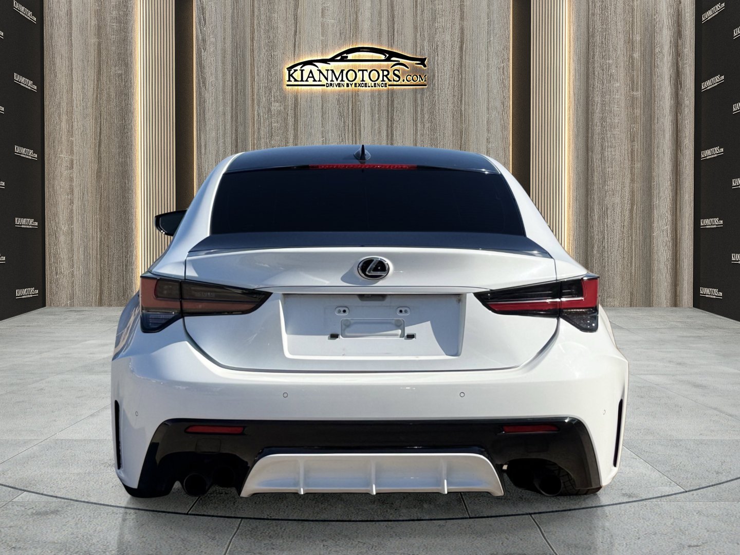 Used 2020 Lexus RC F w/ Premium Package RWD image 9