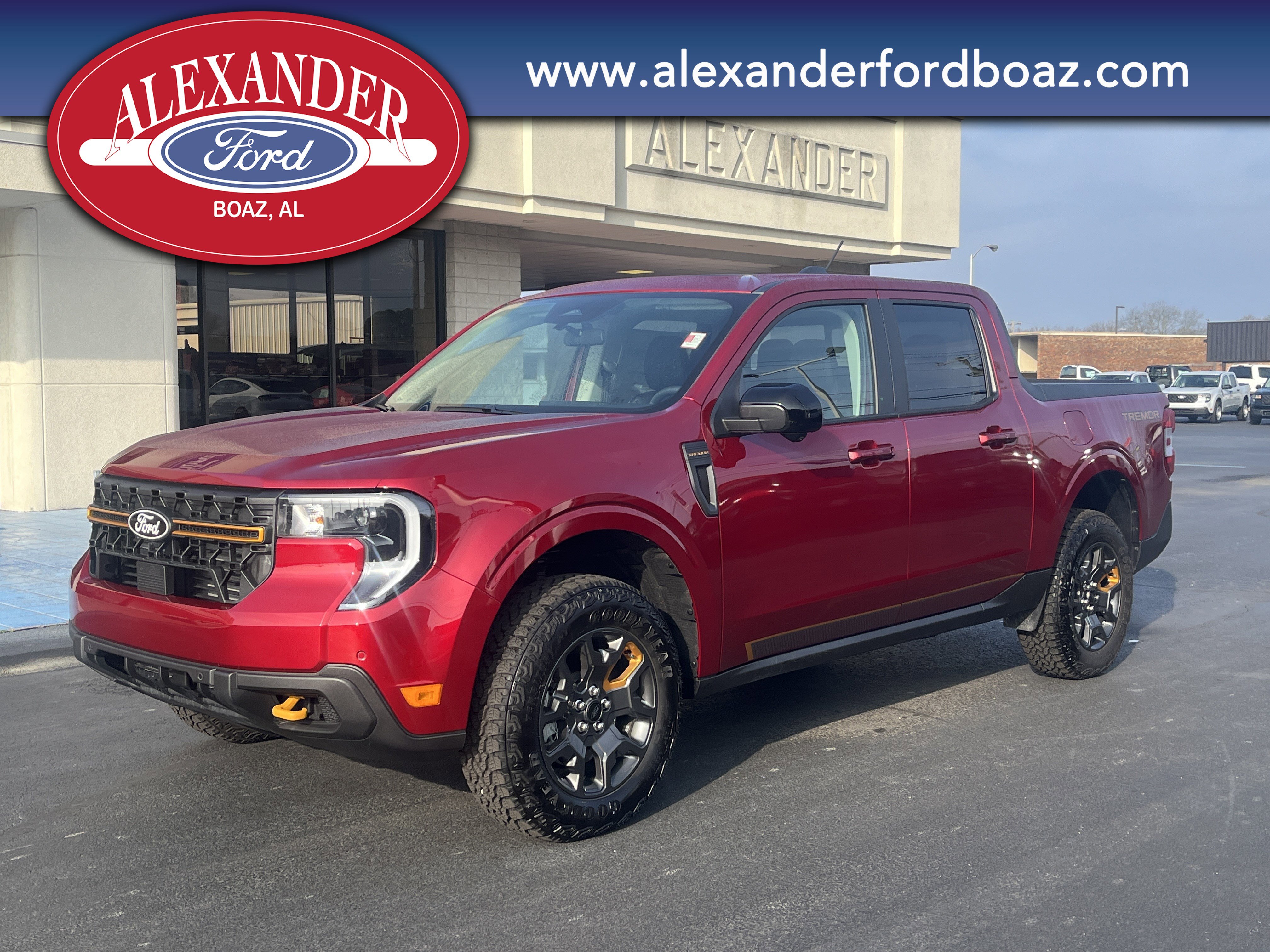 New 2025 Ford Maverick Tremor image 1