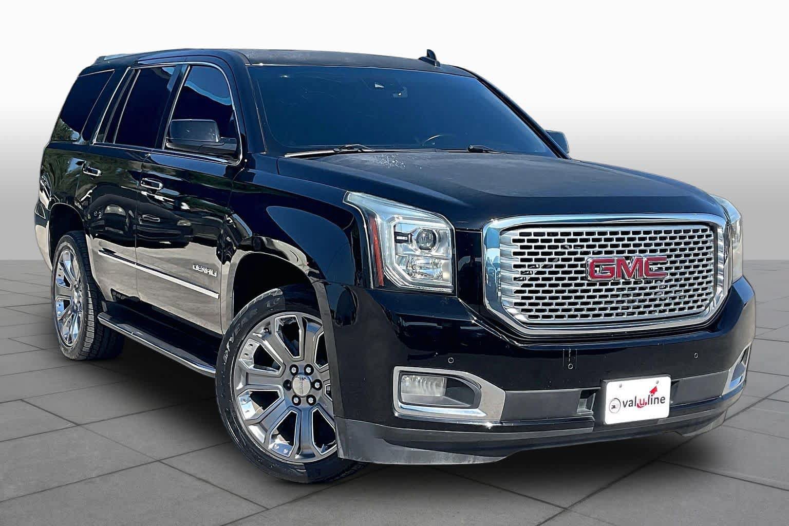 Used 2016 GMC Yukon Denali w/ Open Road Package AWD/4WD image 3
