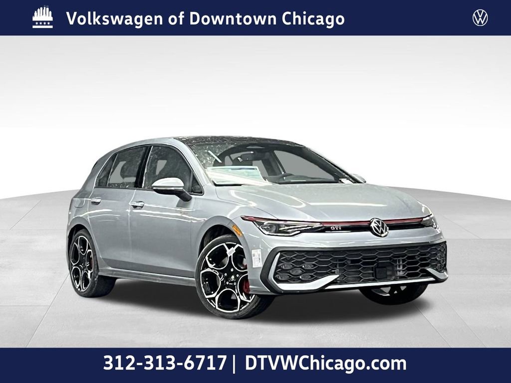 New 2026 Volkswagen GTI Autobahn image 1