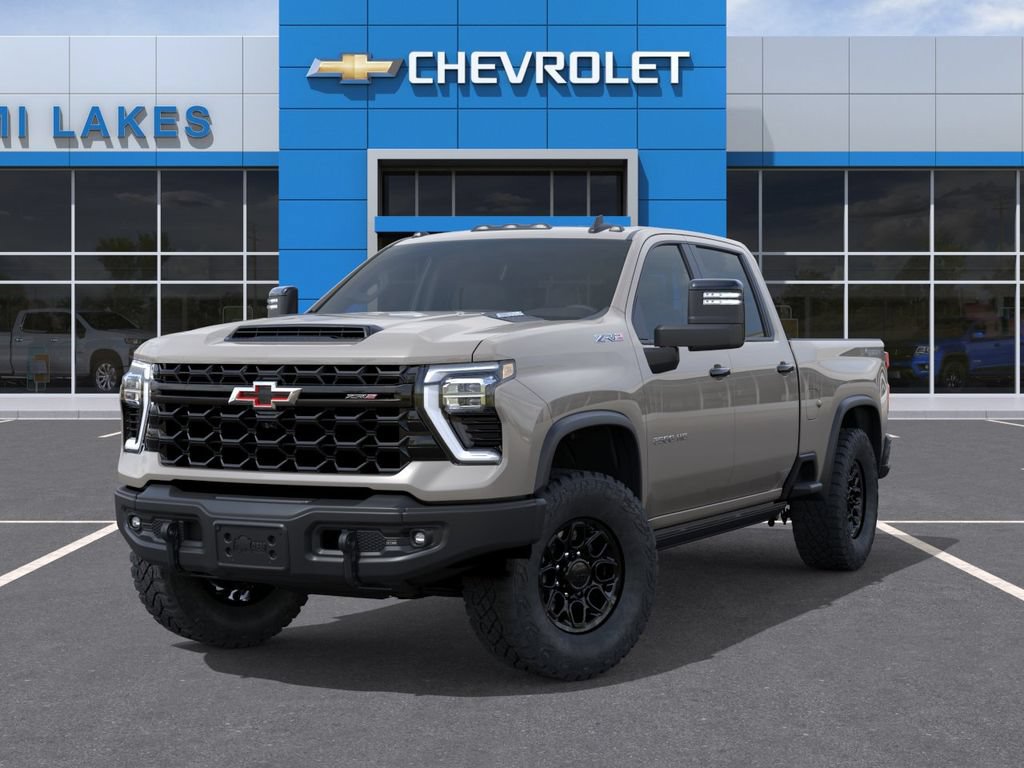 New 2026 Chevrolet Silverado 2500 ZR2 w/ ZR2 Bison Edition AWD/4WD image 6