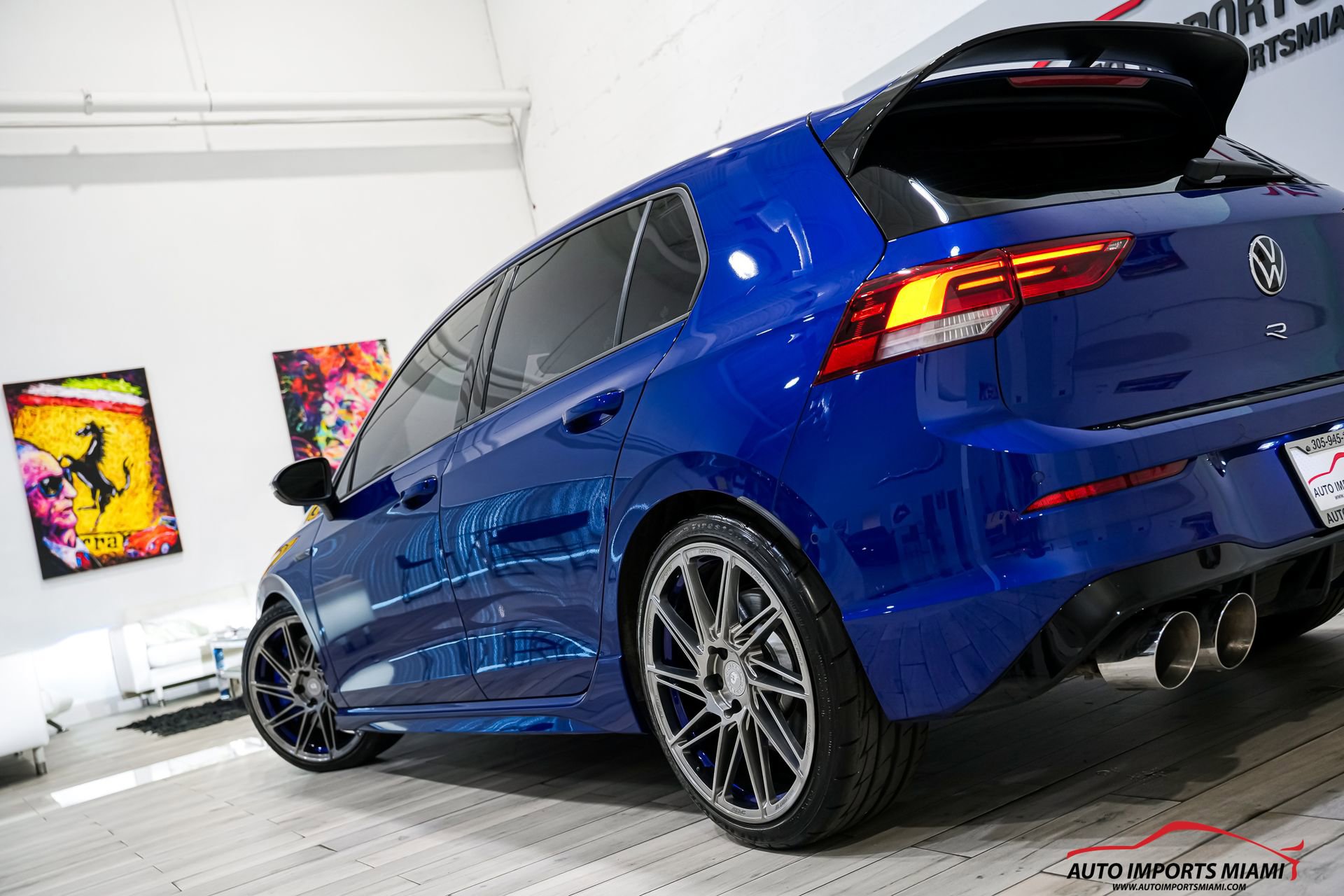 Used 2024 Volkswagen Golf R AWD/4WD image 86