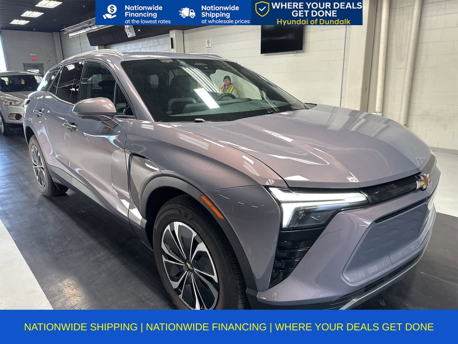 Used 2024 Chevrolet Blazer EV LT