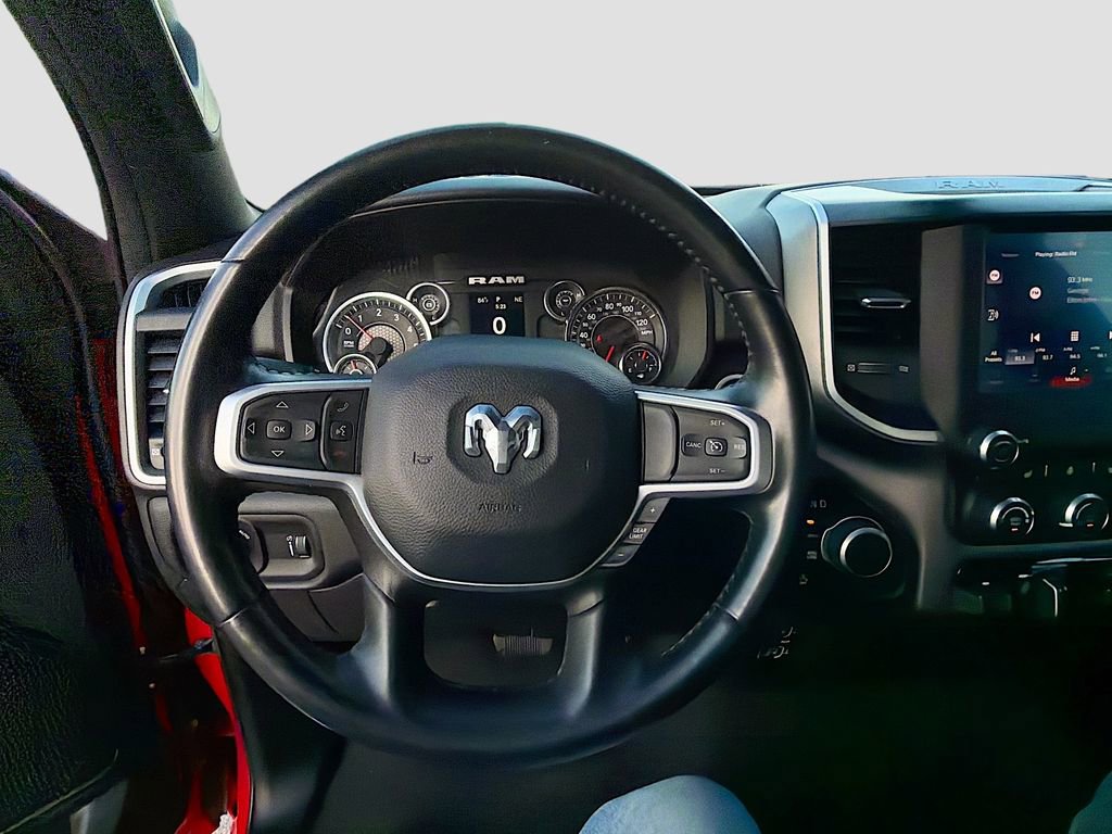 Used 2023 RAM 1500 Big Horn w/ Trailer Tow Group AWD/4WD image 38