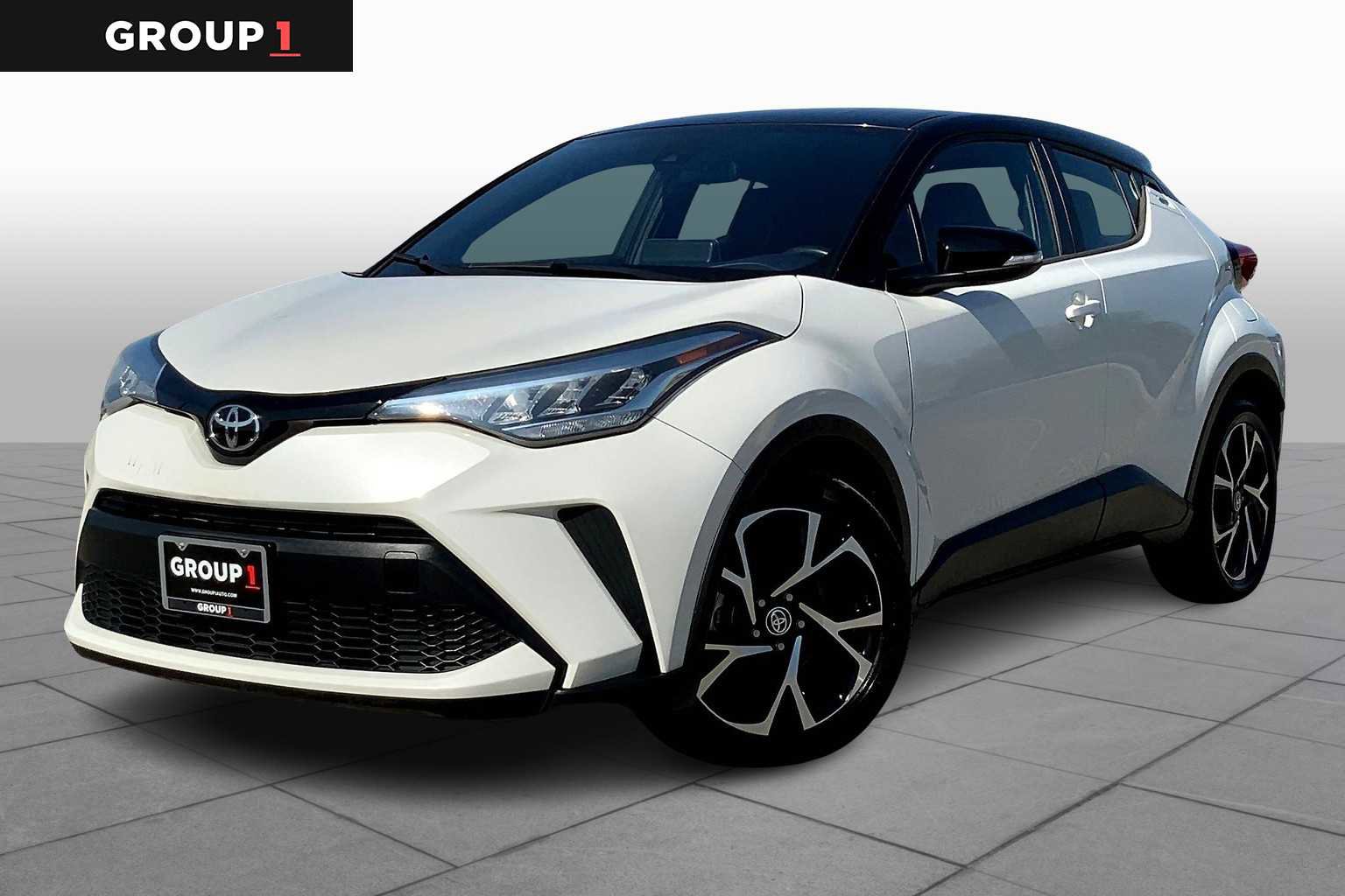 Used 2020 Toyota C-HR XLE
