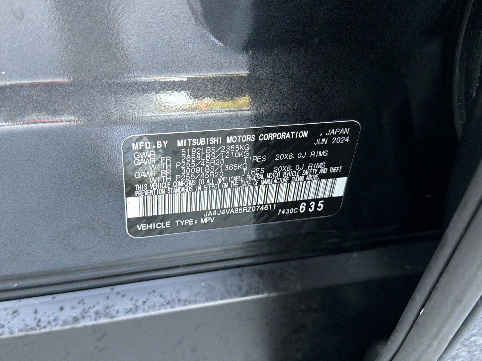 Used 2024 Mitsubishi Outlander SE AWD/4WD image 36