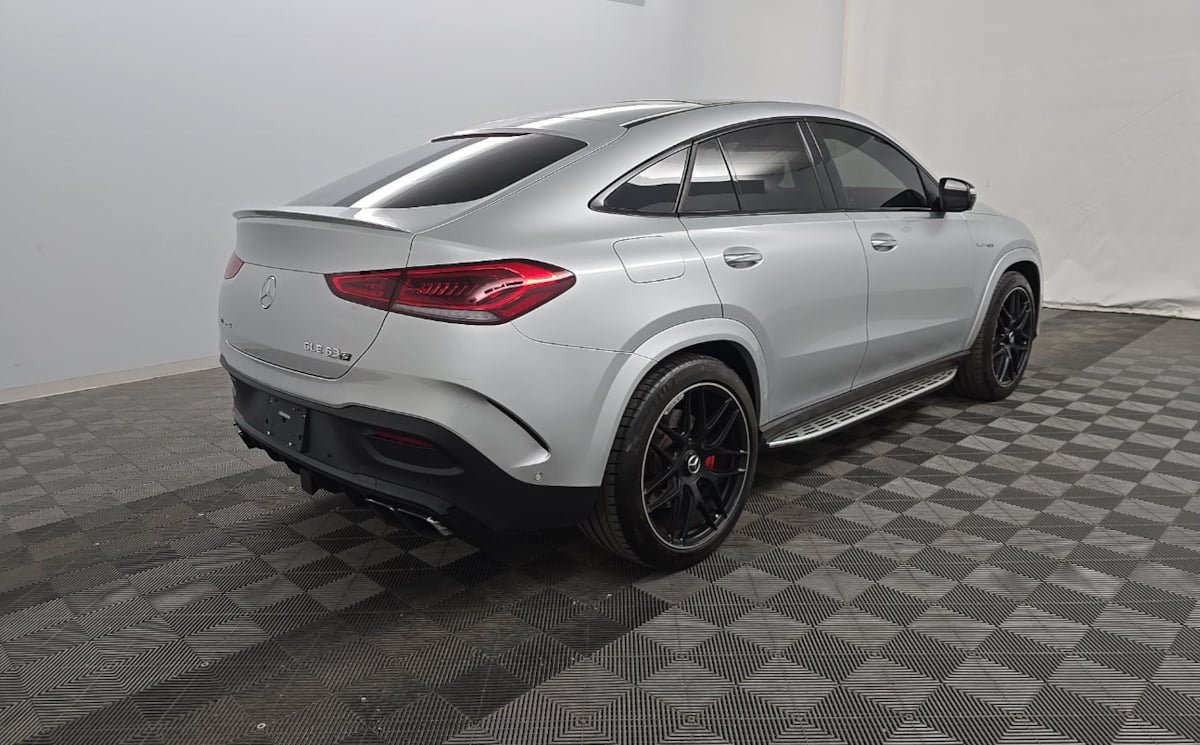 Used 2021 Mercedes-Benz GLE 63 AMG S image 2