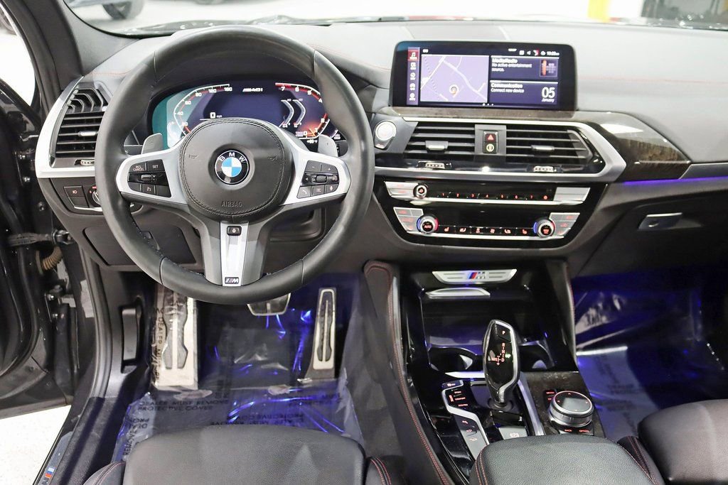 Used 2020 BMW X4 M40i w/ Premium Package image 14