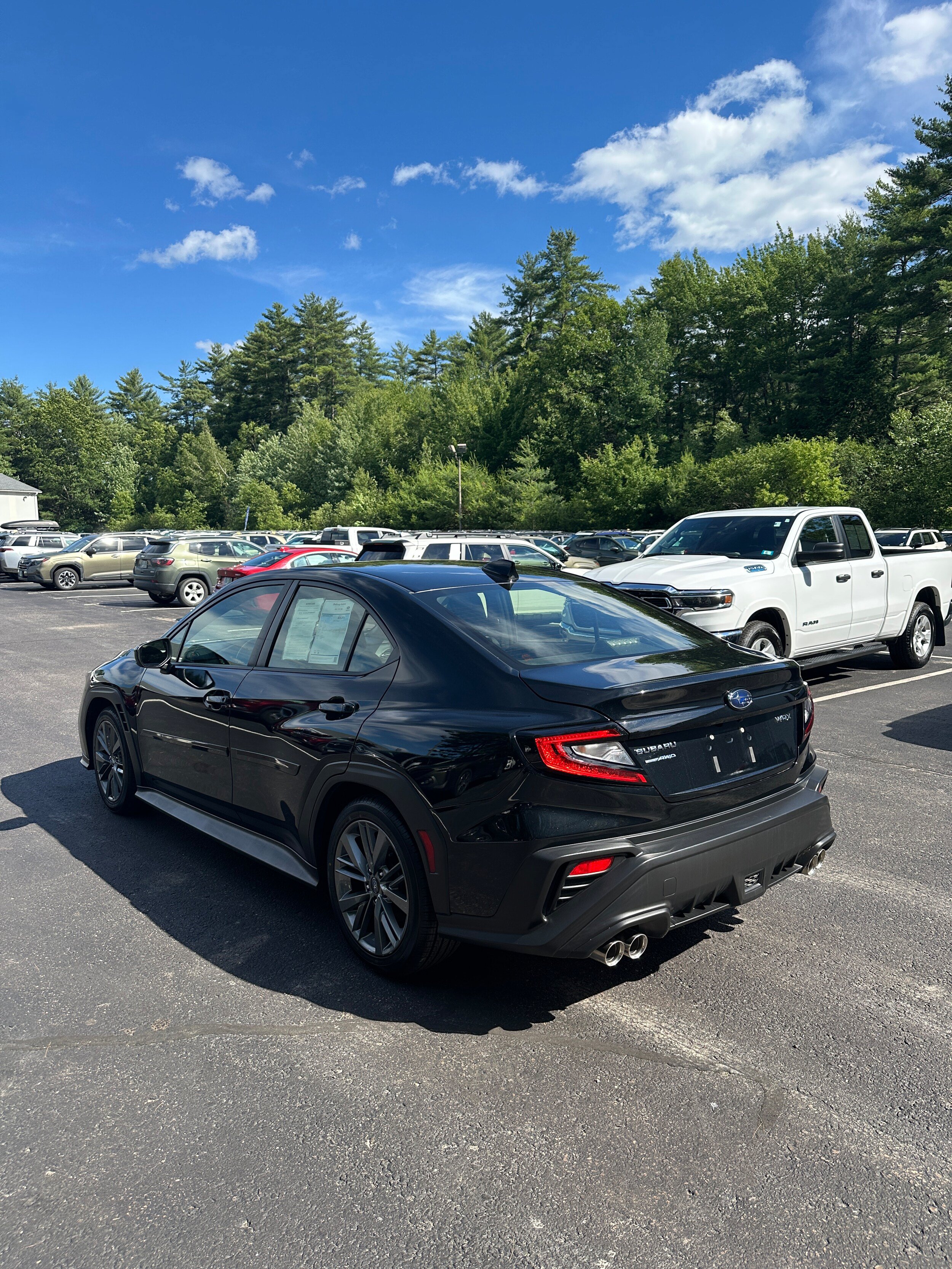 Used 2022 Subaru WRX AWD/4WD image 7