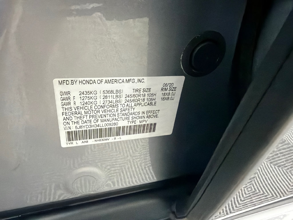Used 2020 Acura MDX FWD image 35