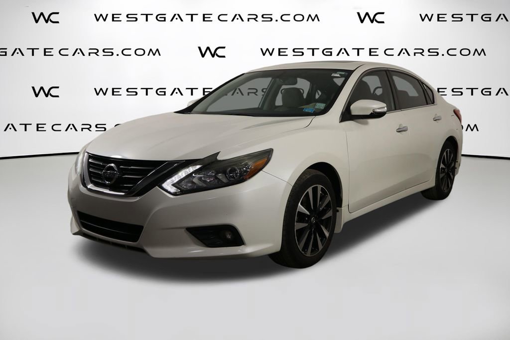 Used 2017 Nissan Altima 2.5 SL w/ Technology Package