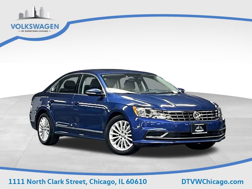 Used 2017 Volkswagen Passat 1.8T SE image 1