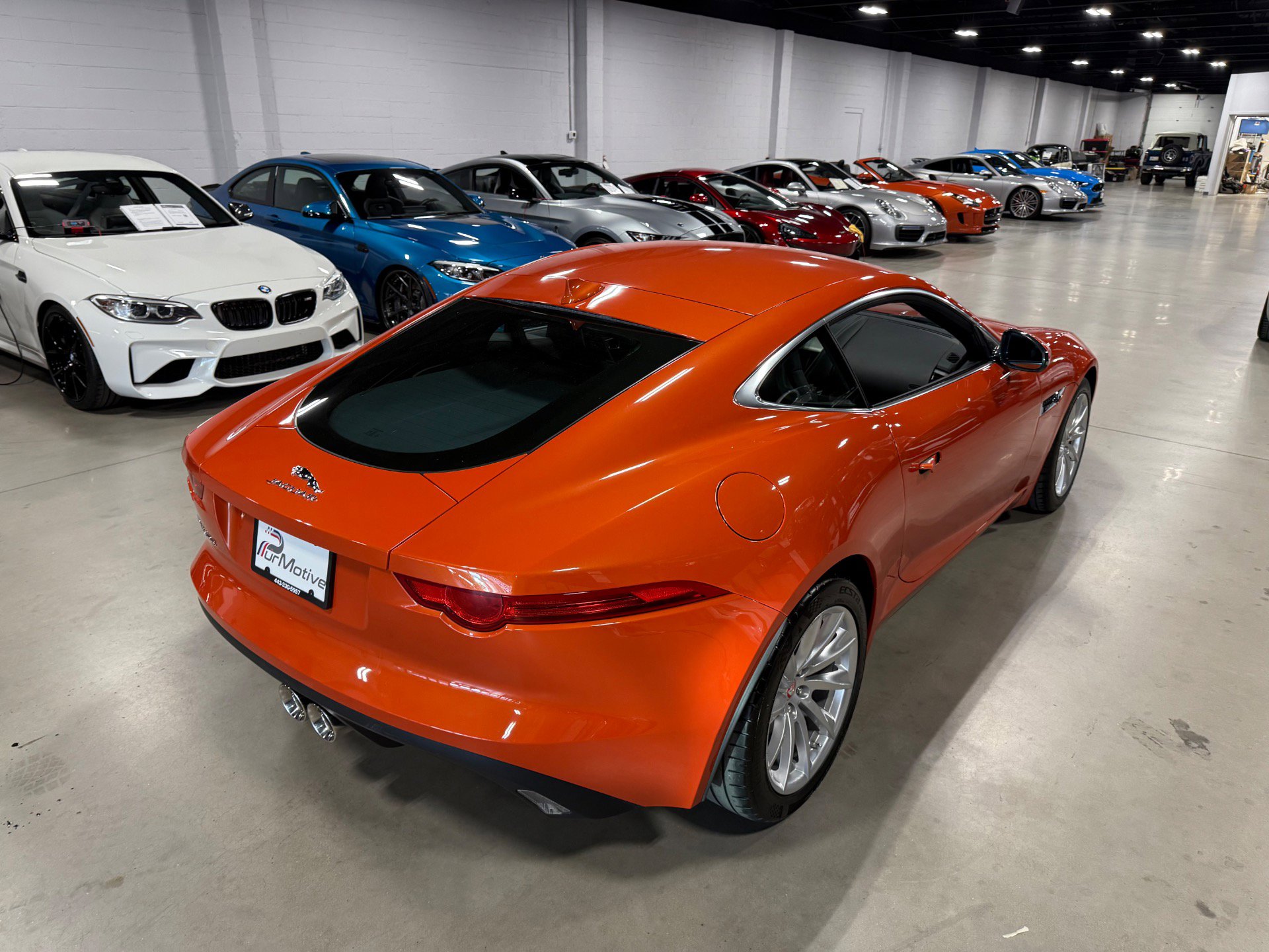 Used 2015 Jaguar F-TYPE Coupe image 12