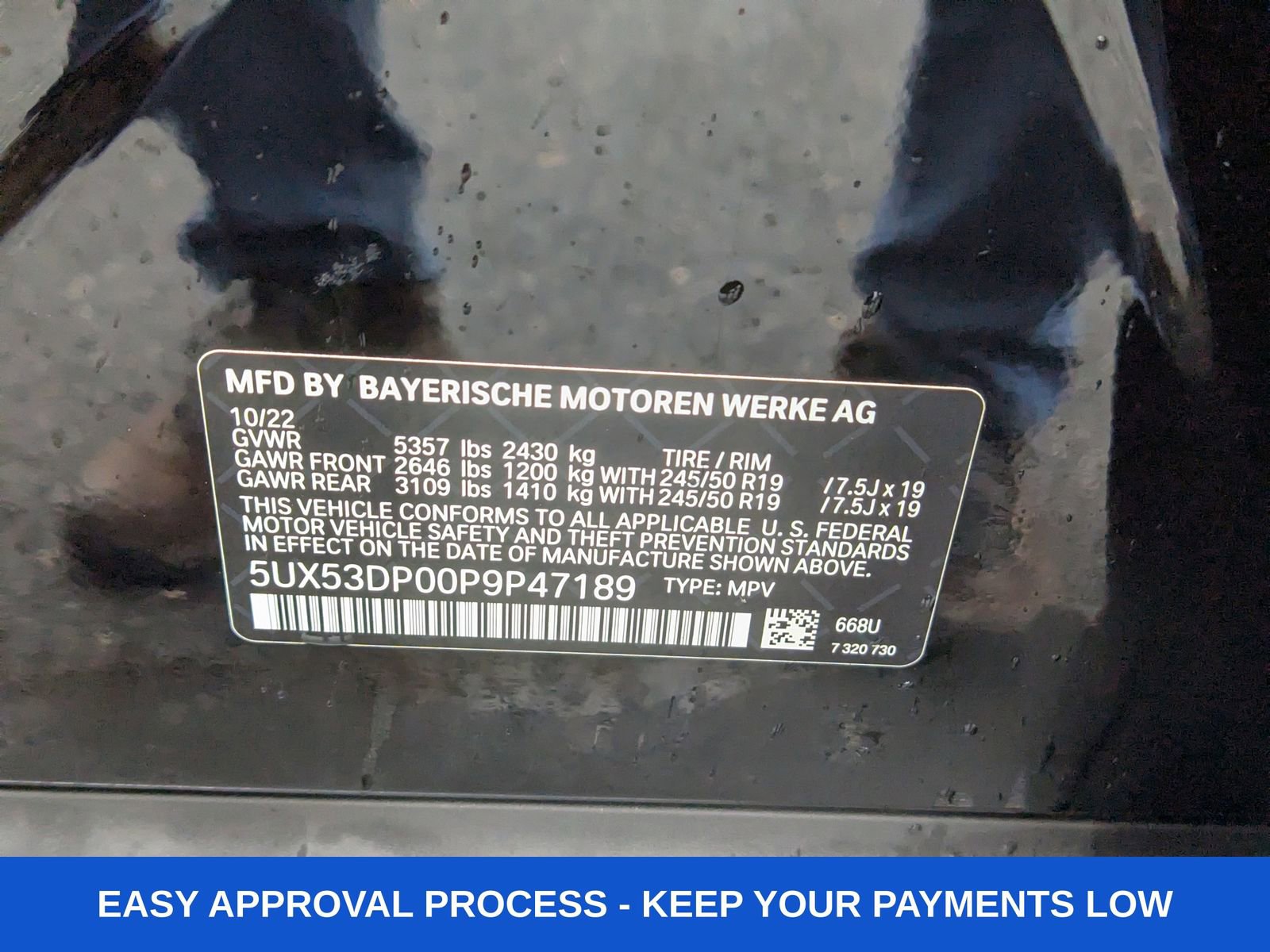 Used 2023 BMW X3 xDrive30i w/ Parking Assistance Package image 25