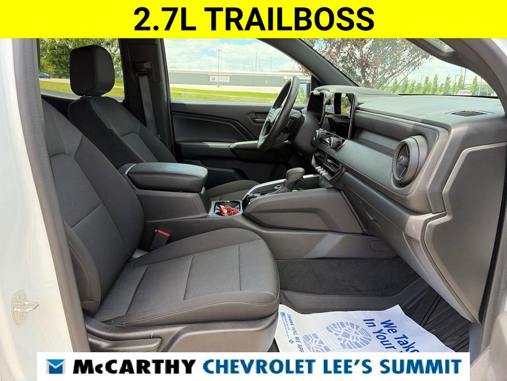 Certified 2023 Chevrolet Colorado Trail Boss w/ Technology Package AWD/4WD image 23