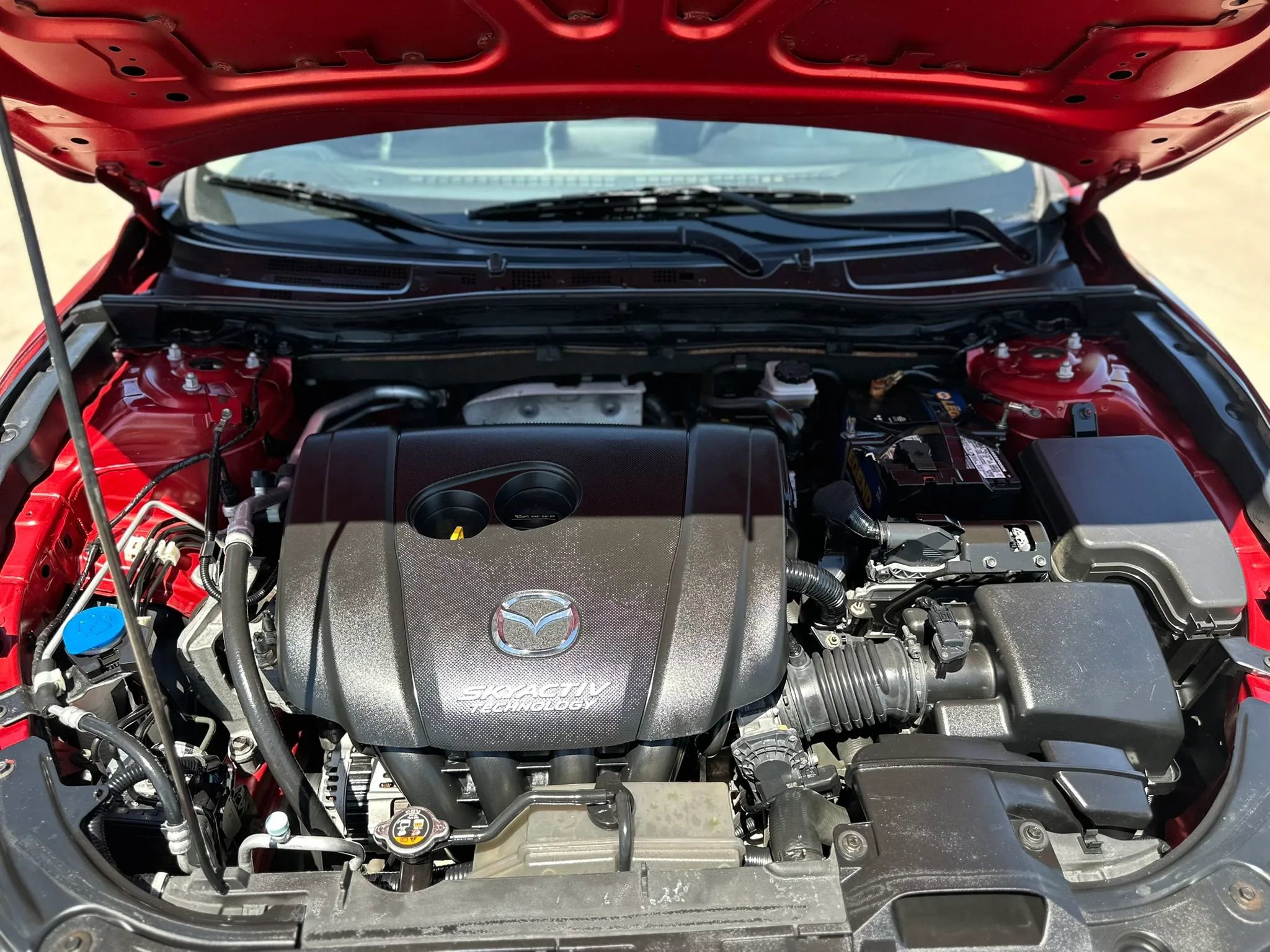 Used 2014 MAZDA MAZDA3 i Sport FWD image 13