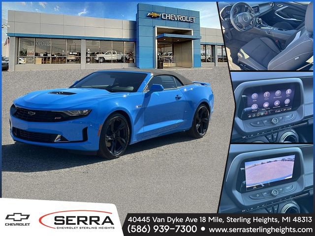 Certified 2023 Chevrolet Camaro LT w/ RS Package