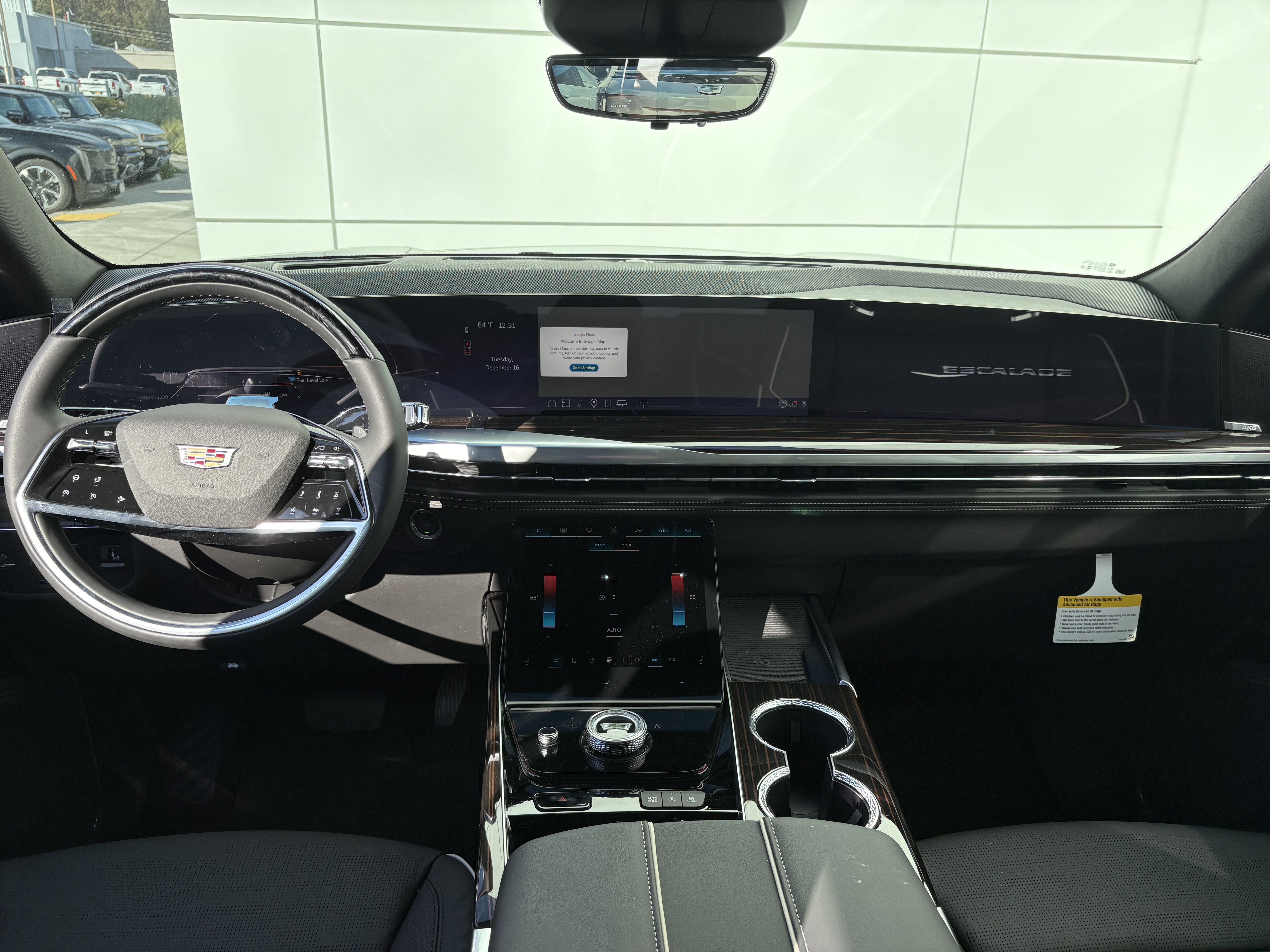 New 2026 Cadillac Escalade Luxury AWD/4WD image 22