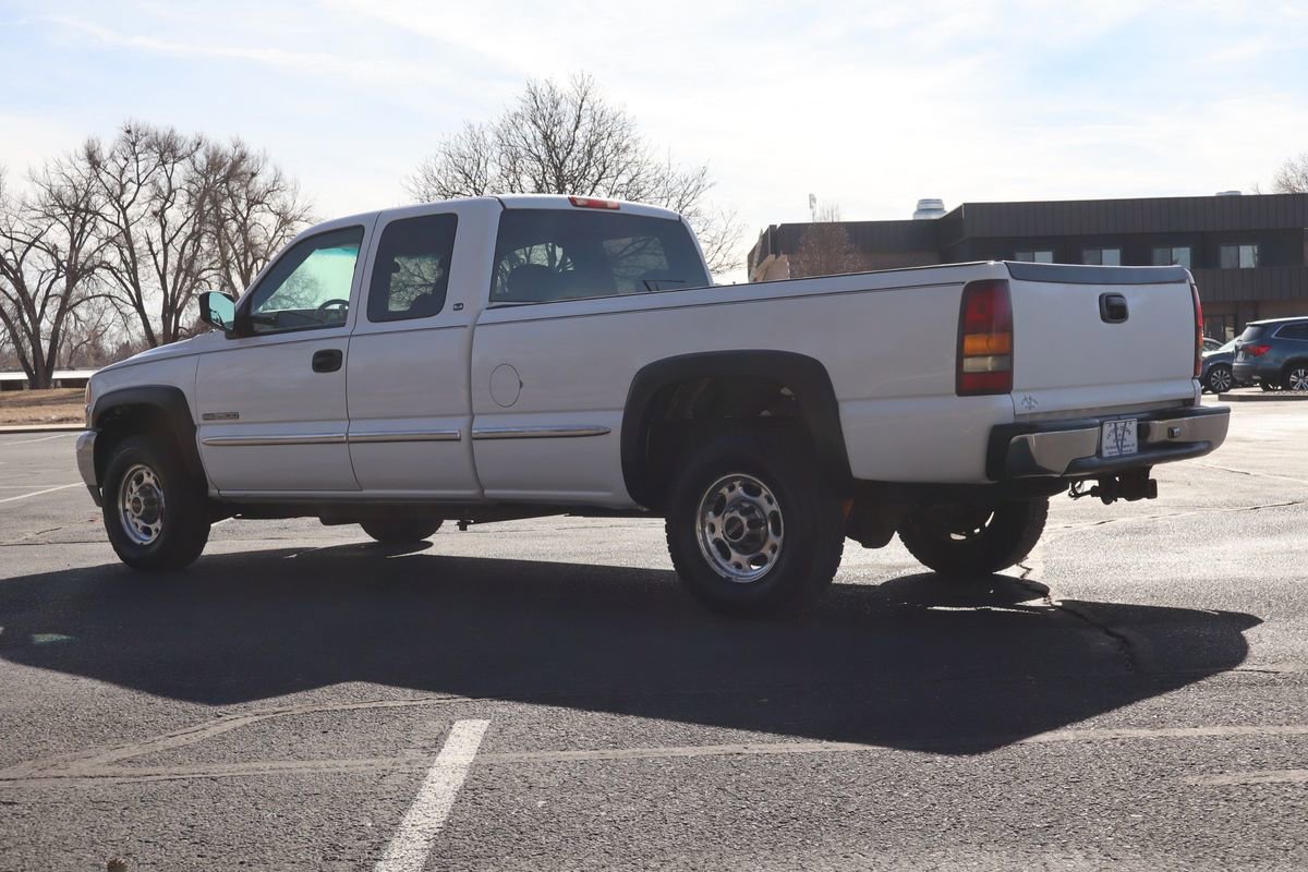 Used 2000 GMC Sierra 2500 SLE image 7