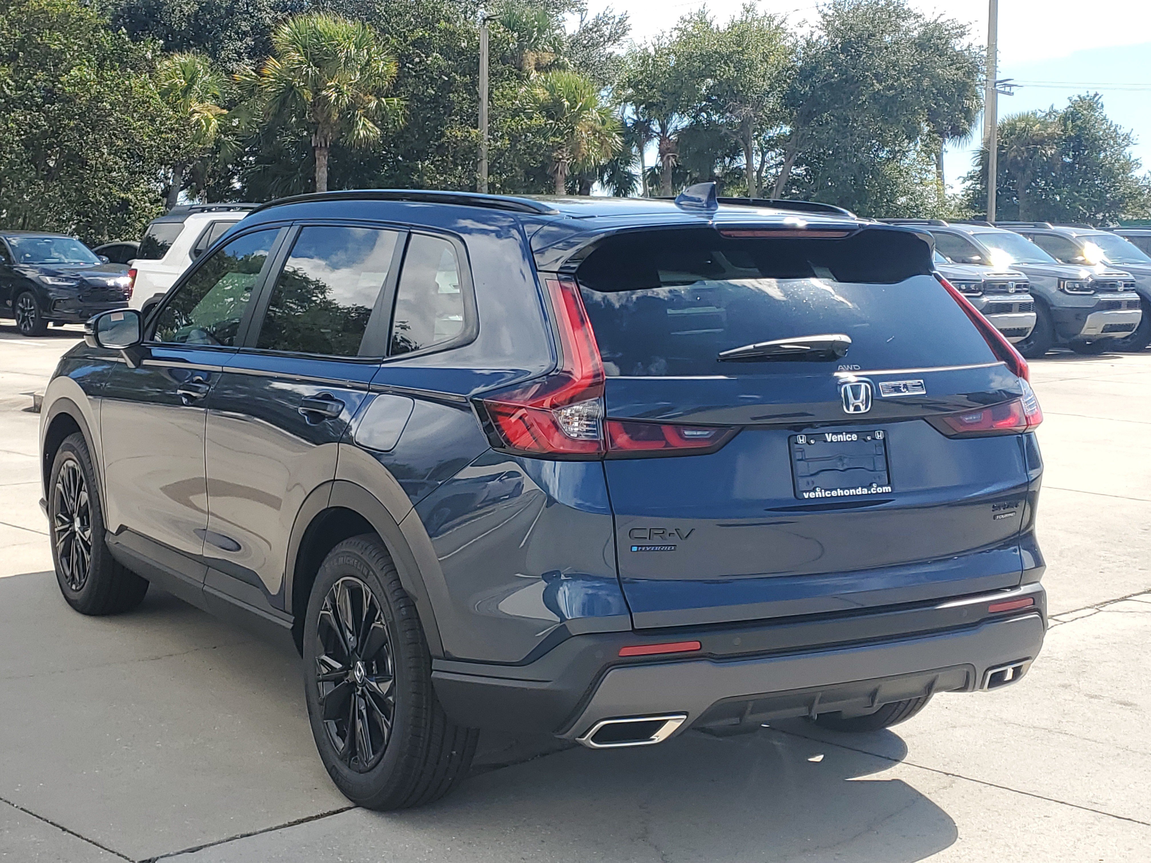 New 2027 Honda CR-V Sport Touring image 4