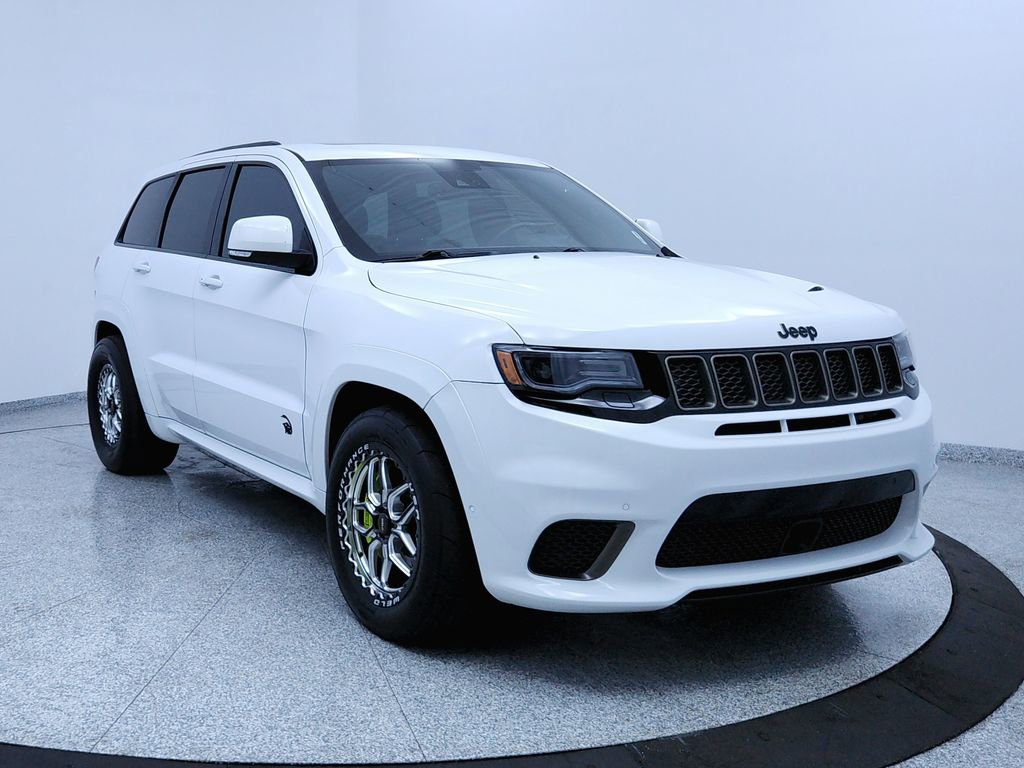 Used 2018 Jeep Grand Cherokee Trackhawk AWD/4WD image 7
