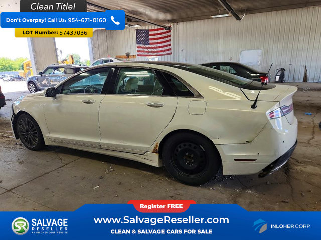 Used 2013 Lincoln MKZ Hybrid FWD image 3