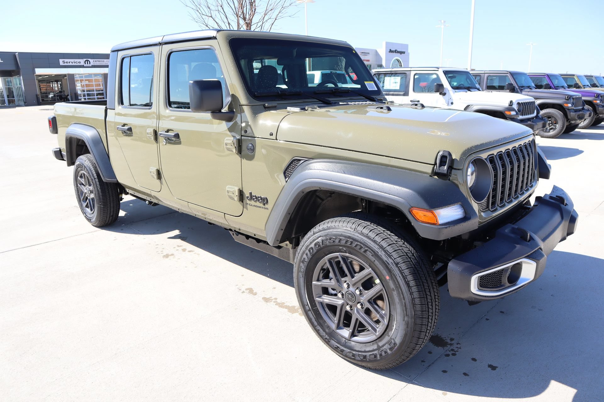 New 2026 Jeep Gladiator Sport AWD/4WD video 1
