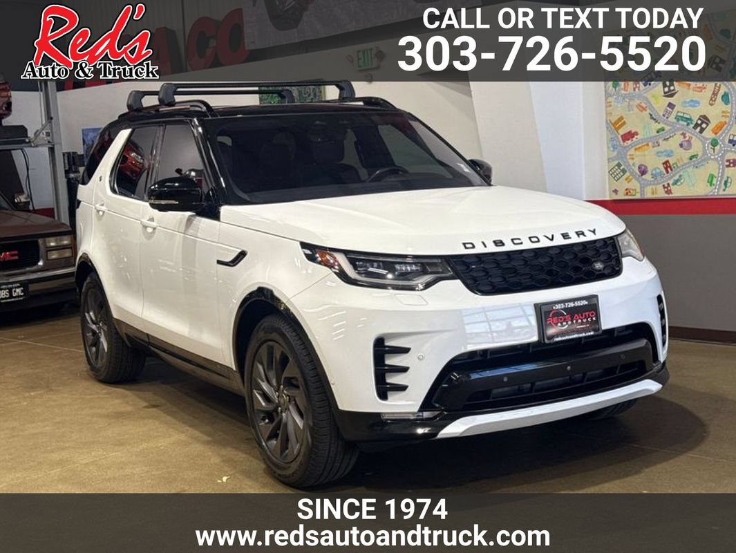 Used 2022 Land Rover Discovery S R-Dynamic