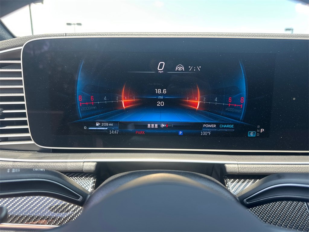 Certified 2025 Mercedes-Benz GLE 53 AMG 4MATIC Coupe image 30