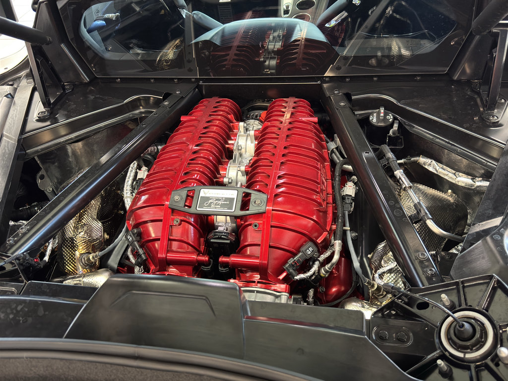 New 2026 Chevrolet Corvette Z06 w/ Battery Protection Package RWD image 37