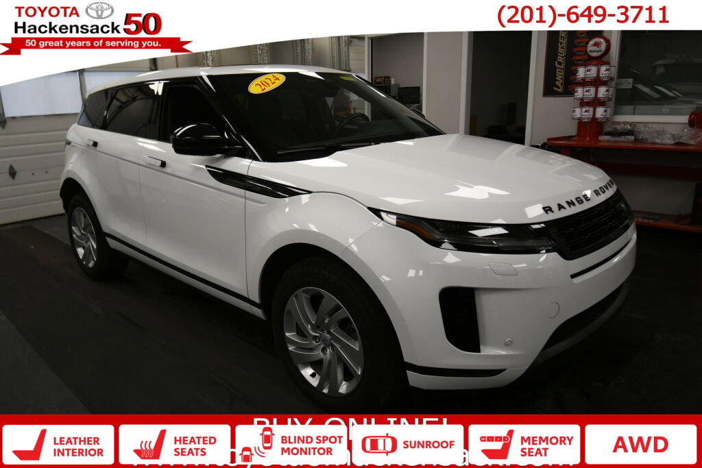 Used 2024 Land Rover Range Rover Evoque S image 1